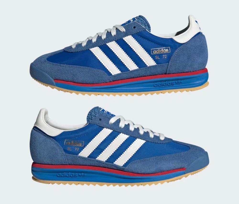 adidas SL 72 RS Blue Core White Better Scarlet IG2132 – Men’s Size 6.5 – New